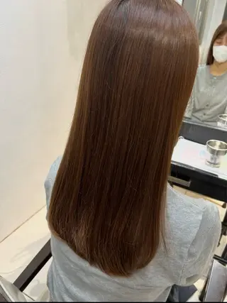 パーマ DIFINO所属・林 星那のヘアスタイル
