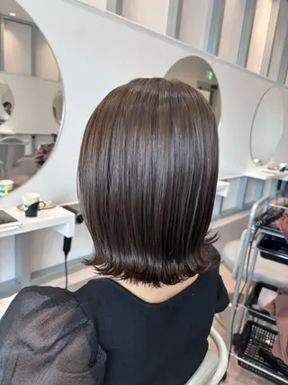 ミディアム カラー REM所属・渋谷 とまとのヘアスタイル