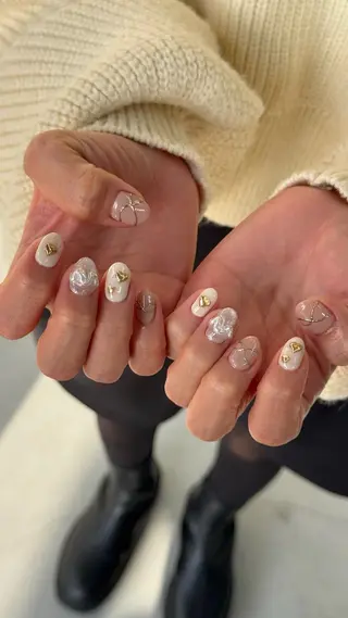 ネイル Momoka ネイリスト福岡/薬院のネイルデザイン