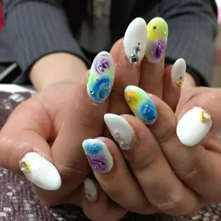 ネイル 藤 あやのネイルデザイン