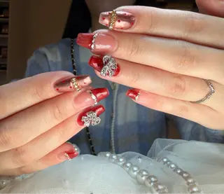 ネイル リセス 高田馬場のネイルデザイン