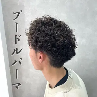 パーマ メンズ ダウンパーマ特化💎 ボブ・レイヤーりなのヘアスタイル