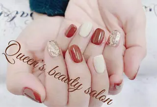 ネイル Queens みなみのネイルデザイン