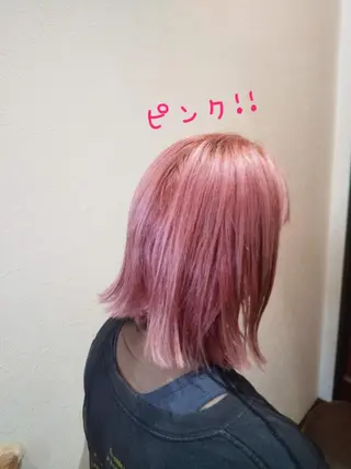 ミディアム カラー ☆1109☆所属・メンズ大歓迎‼︎ ✨seigo✨のヘアスタイル