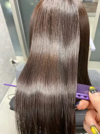 セミロング カラー Forest. kanako🕊️のヘアスタイル