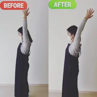 学生向けケア| 肩こり・姿勢・小顔✨のエステ・リラクイメージ