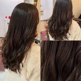 ロング カラー エクステ＆艶カラー 🎀YURINA🎀のヘアスタイル