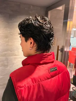 パーマ メンズ Yamada Ami🪐のヘアスタイル