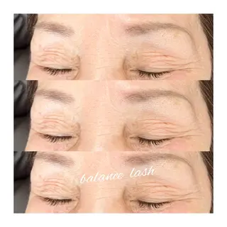 マツエク・マツパ BALANCE LASHのマツエク・マツパデザイン