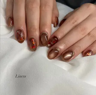 ネイル nailsalon Liness所属・nailsalon Linessのネイルデザイン