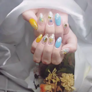 ネイル 森 ネイルサロンのネイルデザイン