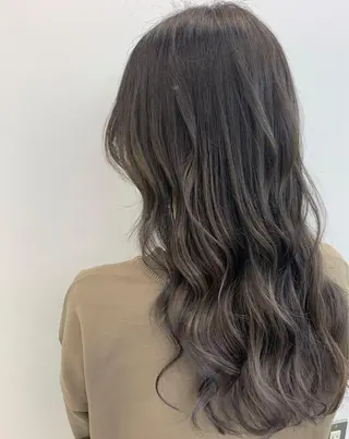 ロング カラー ブリーチ/アレンジ 天満/chihiroのヘアスタイル