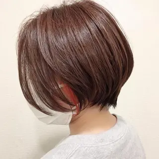 ショート 平 一裕のヘアスタイル