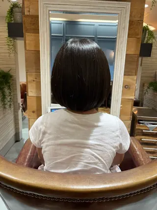 ショート Lattente所属・菊地 真優のヘアスタイル