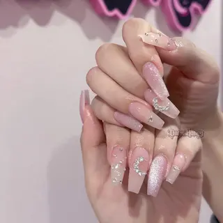 ネイル Dark honey スカルプ専門原宿店のネイルデザイン