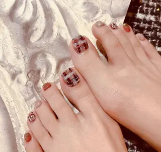 ネイル M🌷nail 長さだし専門店のネイルデザイン