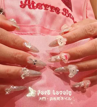 ネイル 大門浜松町 ネイルのネイルデザイン