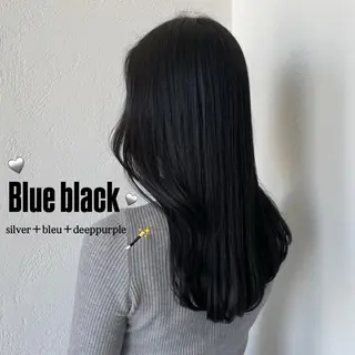 ロング カラー 佐藤 陽菜のヘアスタイル