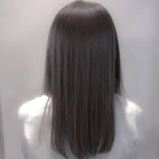 ロング カラー トミタ アツシのヘアスタイル