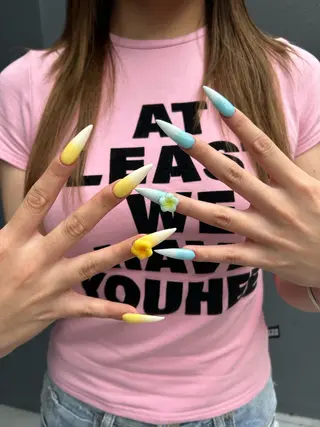 ネイル IROHA Nail 今村 昇生のネイルデザイン