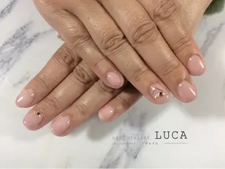 ネイル ネイルアトリエルカ 落合のネイルデザイン