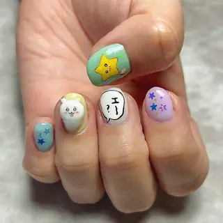 ネイル nail salon amyのネイルデザイン
