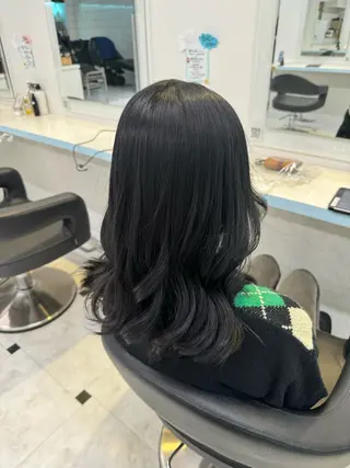 ロング 🩷モテ髪＆透明感 🩷ミルクティー🩷のヘアスタイル