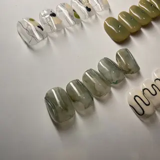 ネイル lilbondir. chiharuのネイルデザイン