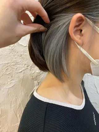 カラー 石山 早のマツエク・マツパデザイン