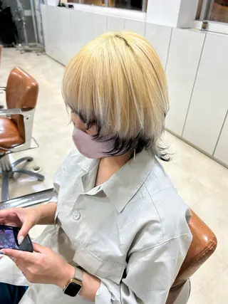 ミディアム メンズ特化 kazukiのヘアスタイル
