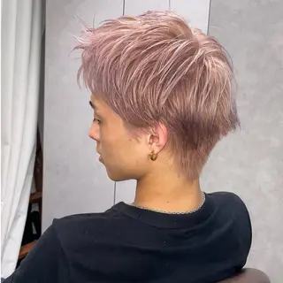 ショート カラー RAF TOKYO 2nd 今泉店所属・RAF KAEDEのヘアスタイル