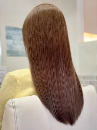 ロング カラー 髪質改善美容師 🪽YOSSYのヘアスタイル