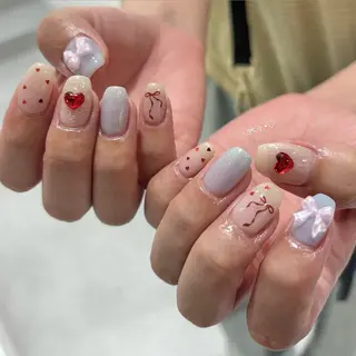 ネイル 星 みづきのネイルデザイン