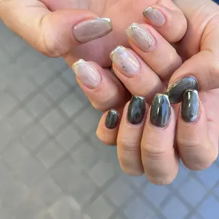 ネイル 河野 弥月のネイルデザイン