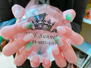 ネイル 長さだし専門店 M2　rikaのネイルデザイン