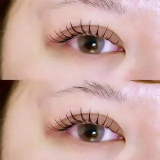 マツエク・マツパ arvo 新潟万代のマツエク・マツパデザイン