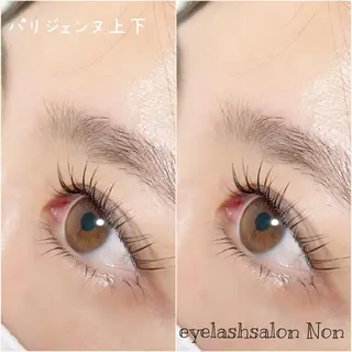 パーマ ネイル マツエク・マツパ 香里園 eyelashNonのマツエク・マツパデザイン