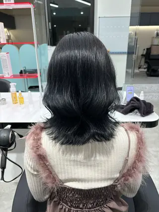 セミロング Wカラー/暖色/べ ージュりく©︎🐝のヘアスタイル