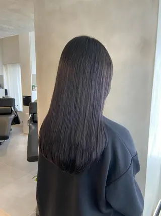 セミロング 🧚つやさらhair 🧚manakaのヘアスタイル