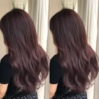 ロング LANDS officialのヘアスタイル