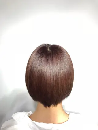 ショート scene自由が丘所属・自由が丘/メンズ/ ボブ/田丸のヘアスタイル