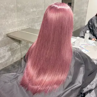 カラー SKNOW所属・艶カラー🤍/ 韓国ヘア🎀めいのヘアスタイル