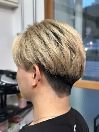 メンズ Snalyメンズ特化 スエハラのヘアスタイル