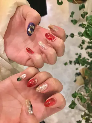 ネイル emu nail所属・emunail あやかのネイルデザイン