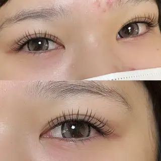 マツエク・マツパ Momo.Nails Nanaのマツエク・マツパデザイン