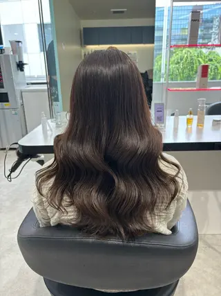 ロング Wカラー/暖色/べ ージュりく©︎🐝のヘアスタイル