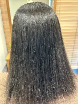 ミディアム GO TODAY SHAiRE SALON所属・美髪矯正/ LISAのヘアスタイル