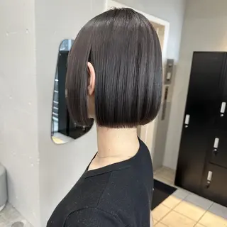 カラー ミディアム NANAMI ✨ハイトーンカラーのヘアスタイル