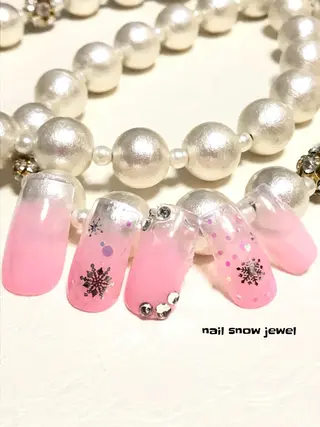 ネイル nail snowjewelのネイルデザイン