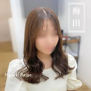 セミロング カラー porto所属・Hair Salon portoのヘアスタイル